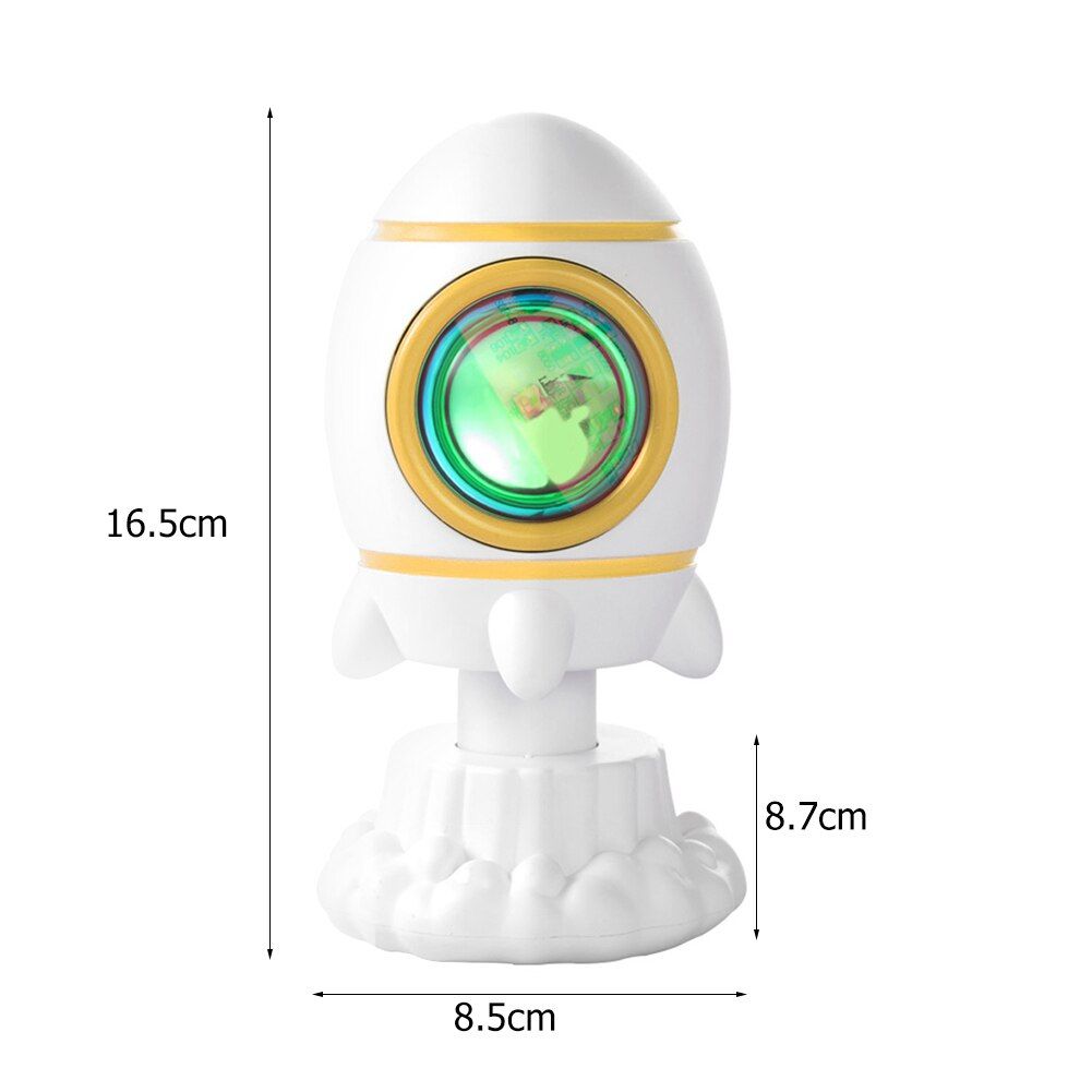 LED Astronaut Galaxy Starry Sky Projector Night Lights Bedroom Table Lamp Projection Lamp Ocean Wave Night Lamp Room Decoration