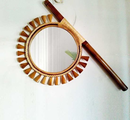 Hat Pakha Design Mirror