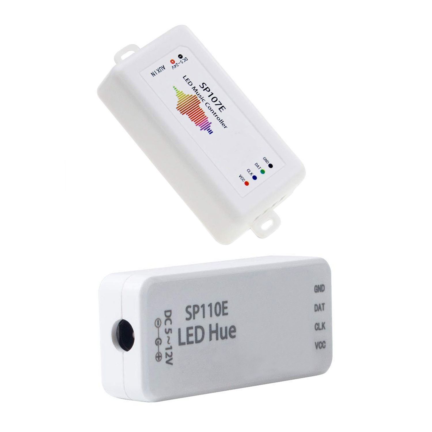 WS2812B SK6812RGB SK6812RGBW Bluetooth SP110E Controller & LED Controller WS2812B WS2811 Music Sync Bluetooth Controller
