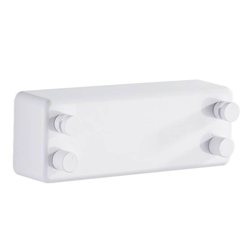 Multifunctional Retractable Clothesline Retractable Clothesline Drying Rack Set Balcony Shrinking Indoor Household Wall Drying Rack Towel Invisible Durable Suit