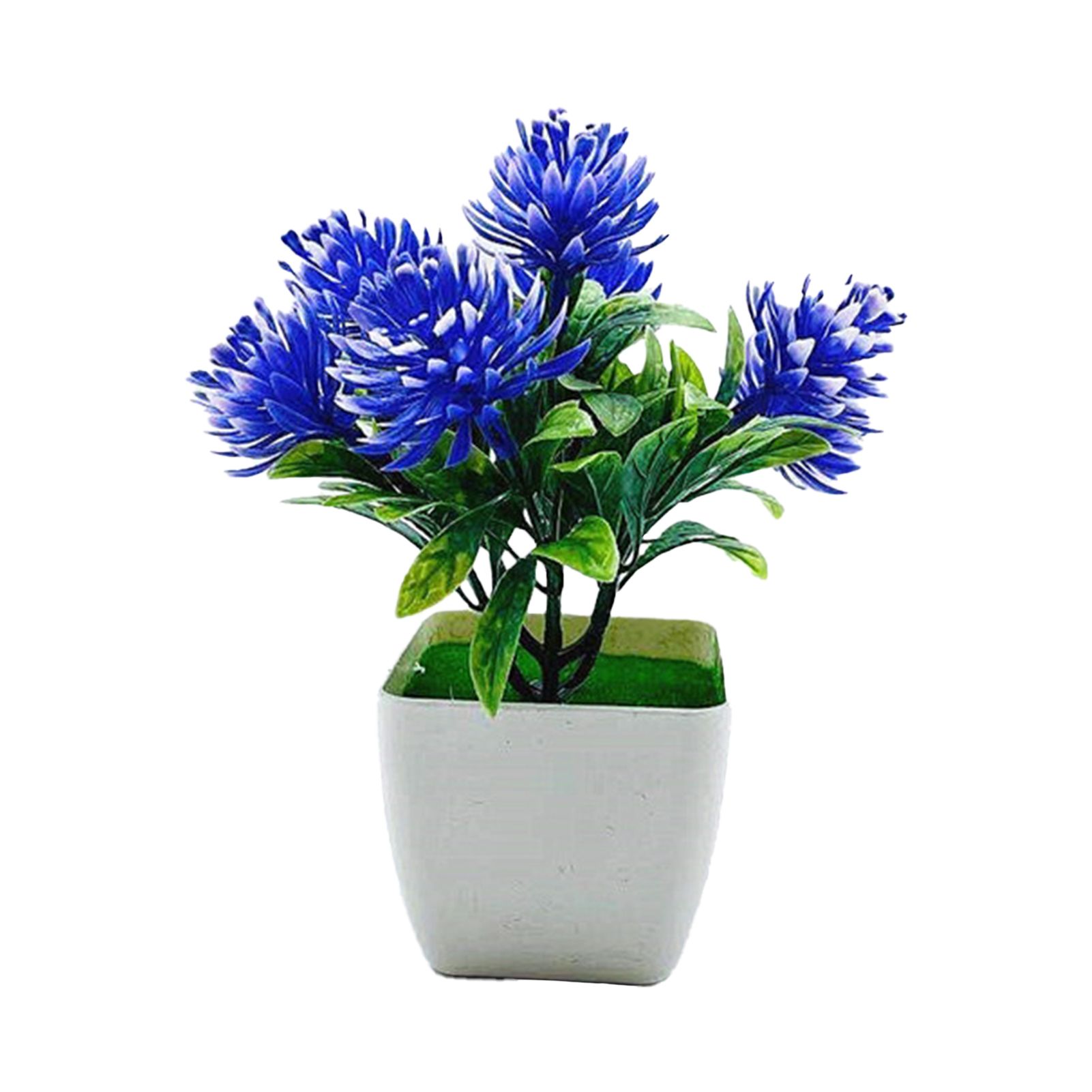 Artificial Potted Flowers Vivid Lacaping Artificial Potted Flowers
