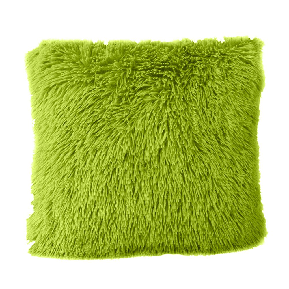 Warm Fluffy Throw Pillow Case Cover Cushion Home Bed Sofa Car Decoration