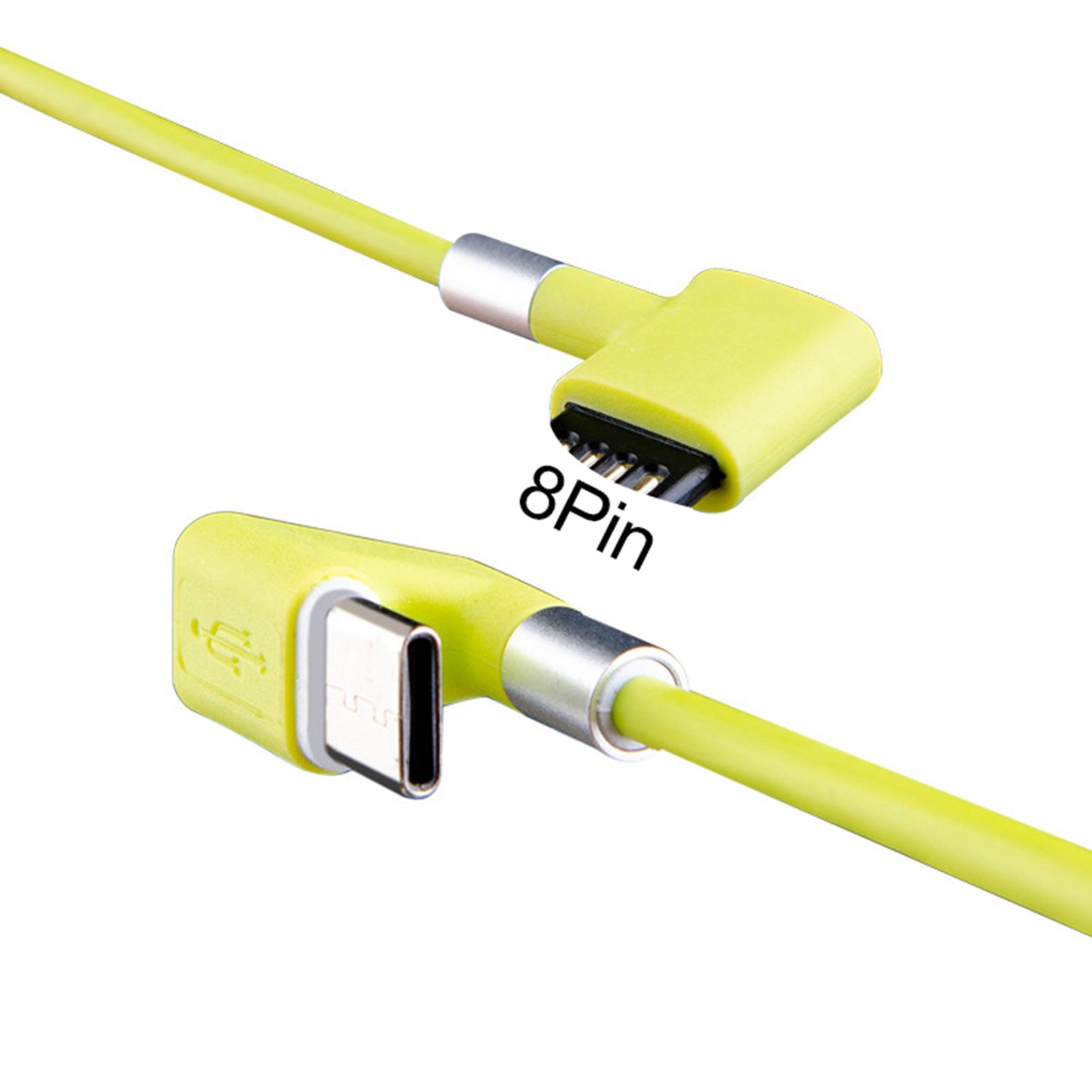 USB Charg Wire 90 Degree Elbow Prtical Charg Cable