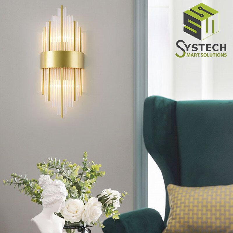 wall lamp luxury light for Living room