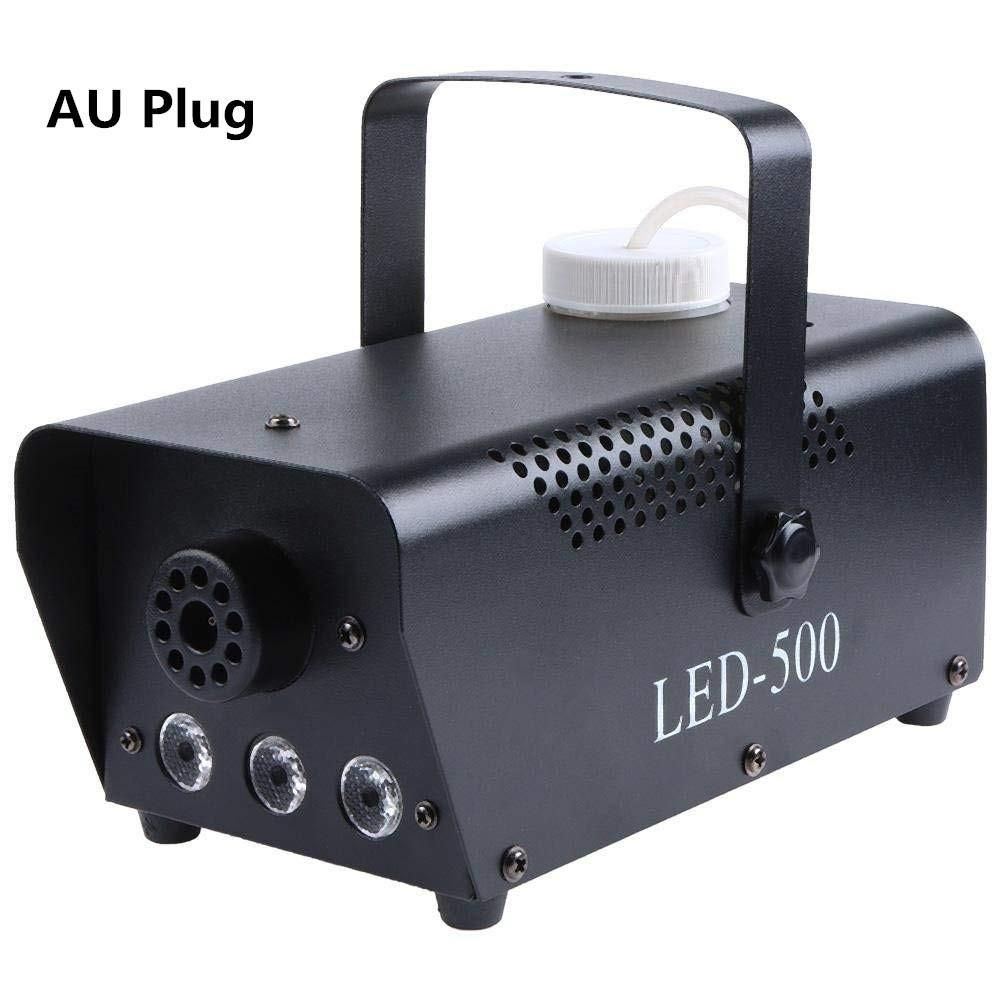 LED 500W Air Column Smoke Machine with Wireless Control Fog Machine Fogger Stage Smoke Ejector
