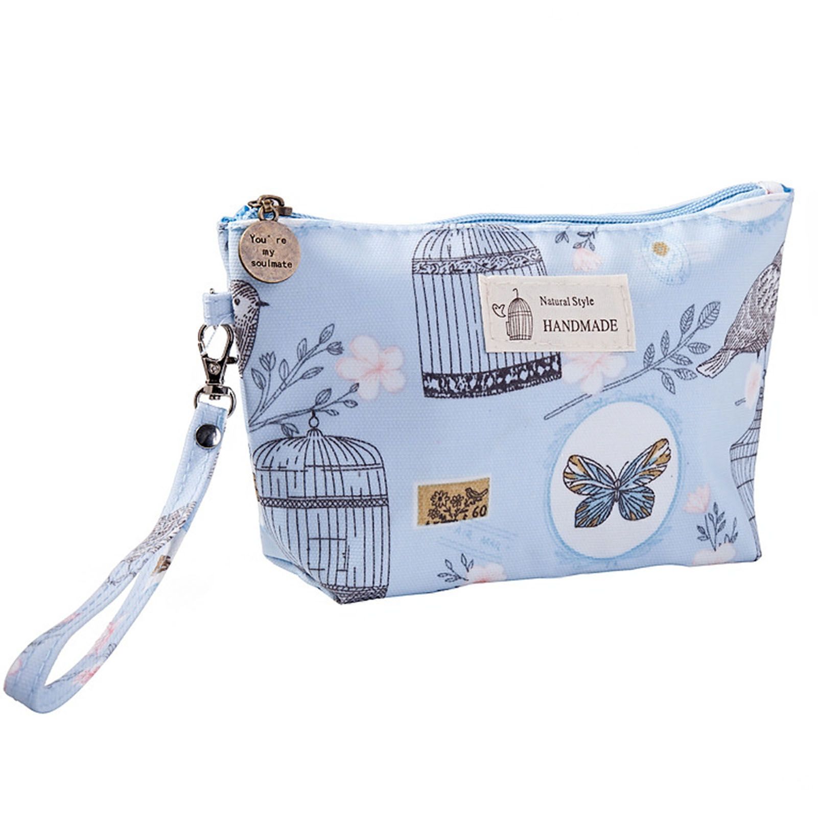 Storage Pouch Decorative Large Capacity Waterproof Makeup Pouch