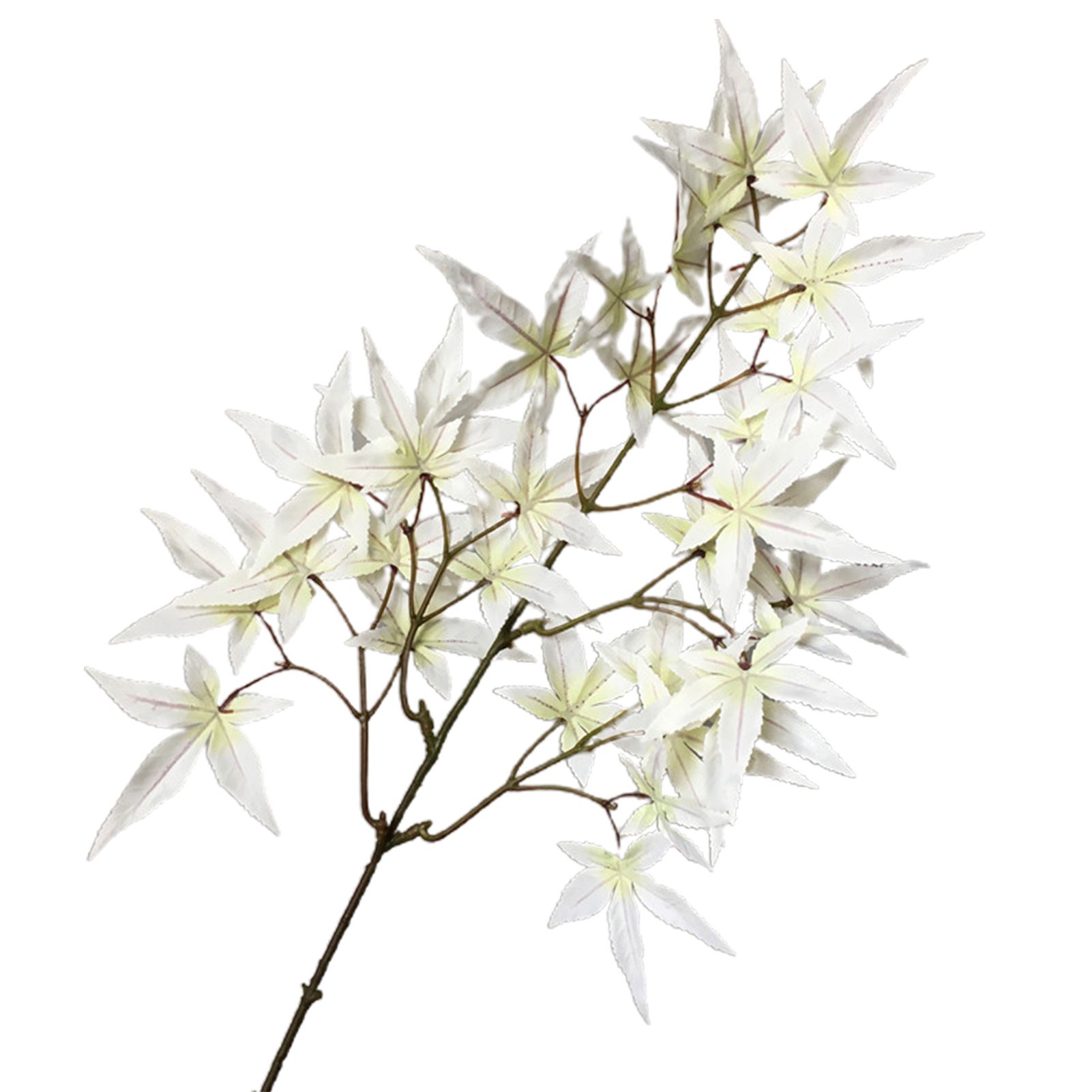 Artificial Maple Leaf Eco-friendly Easy to Maintain Artificial Leaf