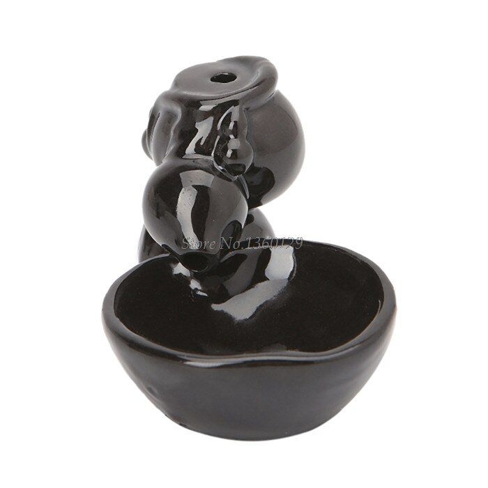 12 Styles Tower Incense Ceramic Burner Fragrance Holder Backflow Censer Creative Aromatherapy oke Reflux Incense Stick Incense