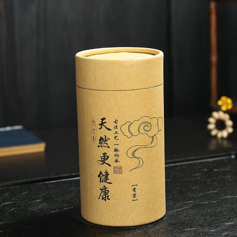 120Pcs/box  Sandalwood Incense Coil Natural Scent Aroma For Yoga Home Decor Anti- Odour Yoga Home Fragrancy