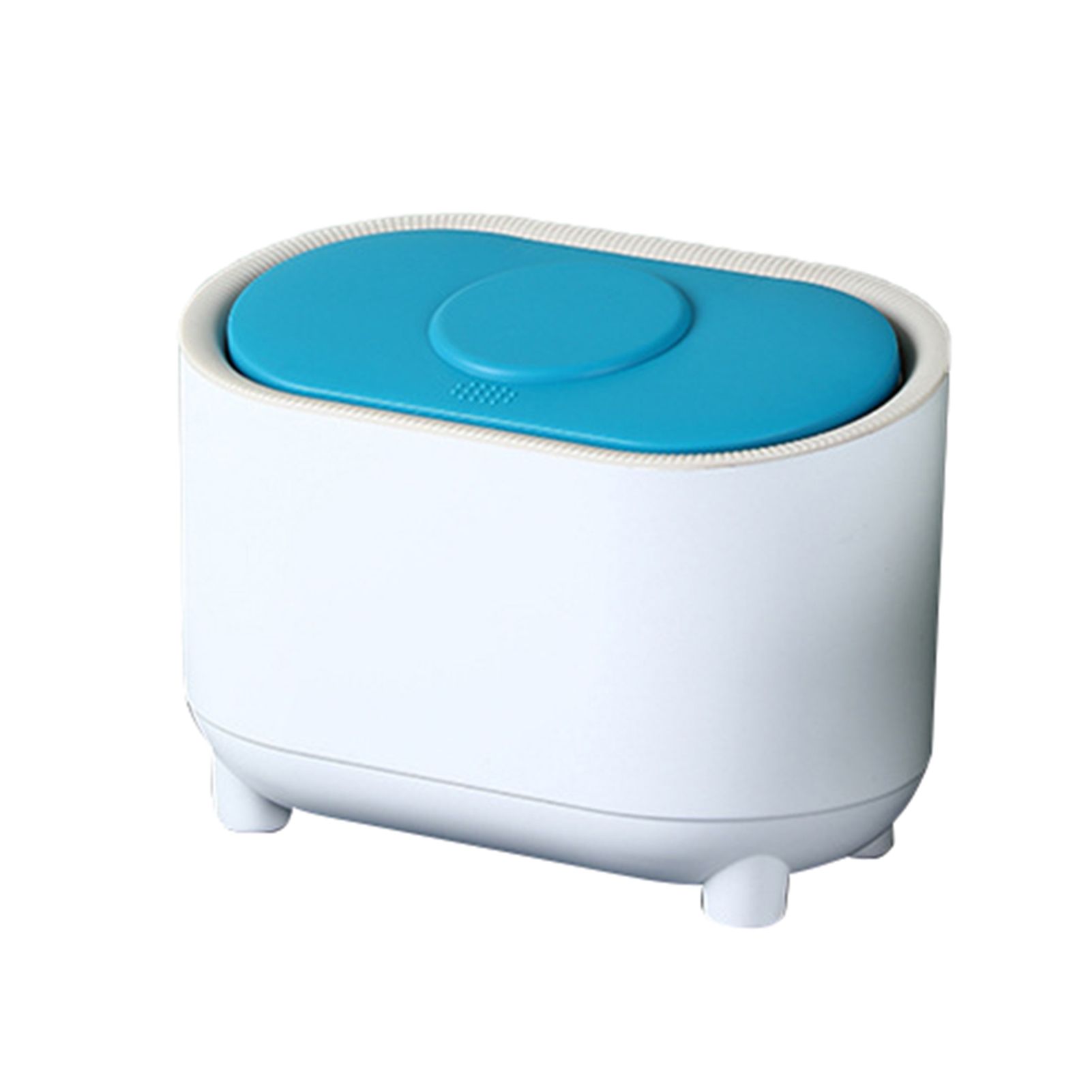 Desktop Dustbin Space Saving Litter Trash Storage Container