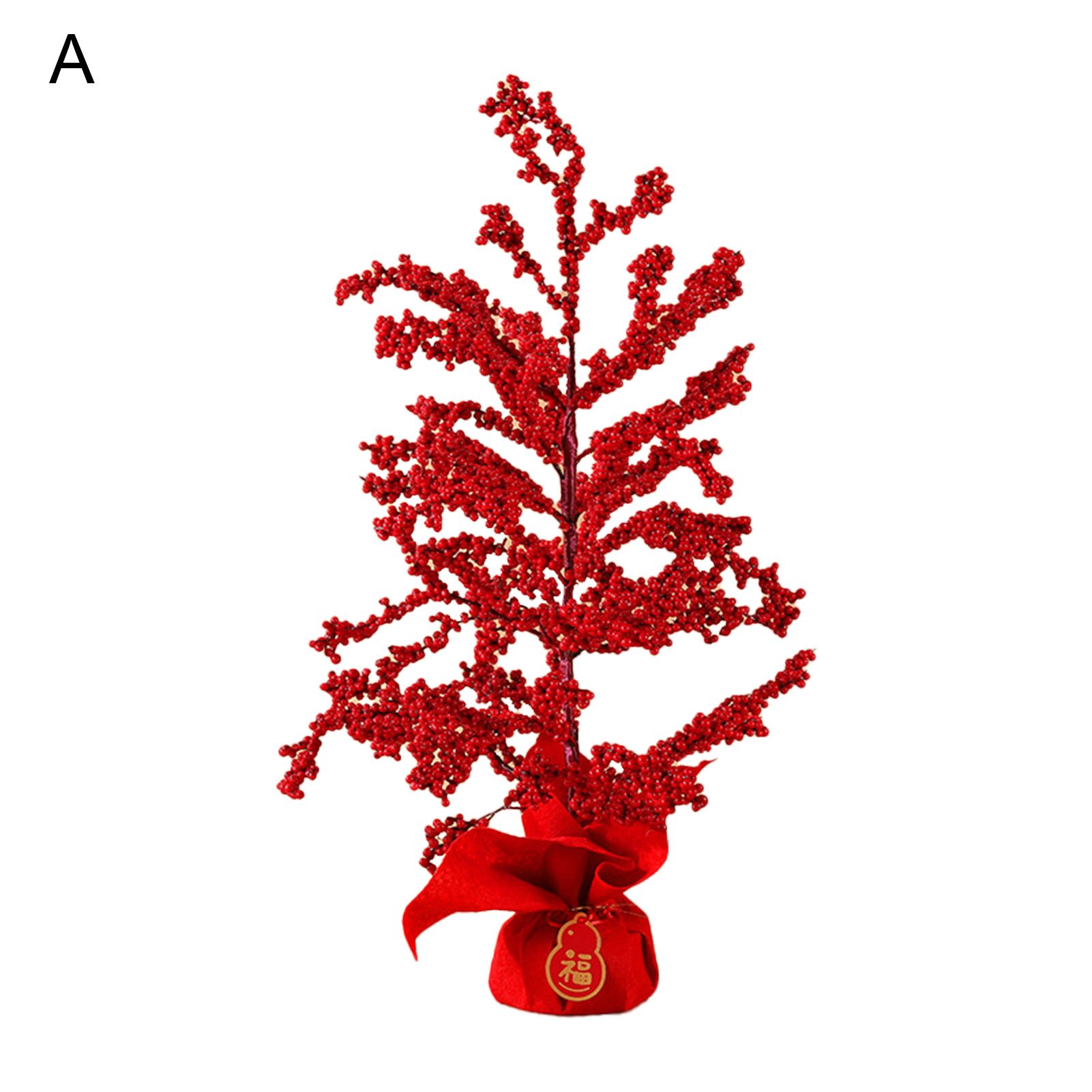 Fake Flower Decorative Artificial Berry ia Beans Decor