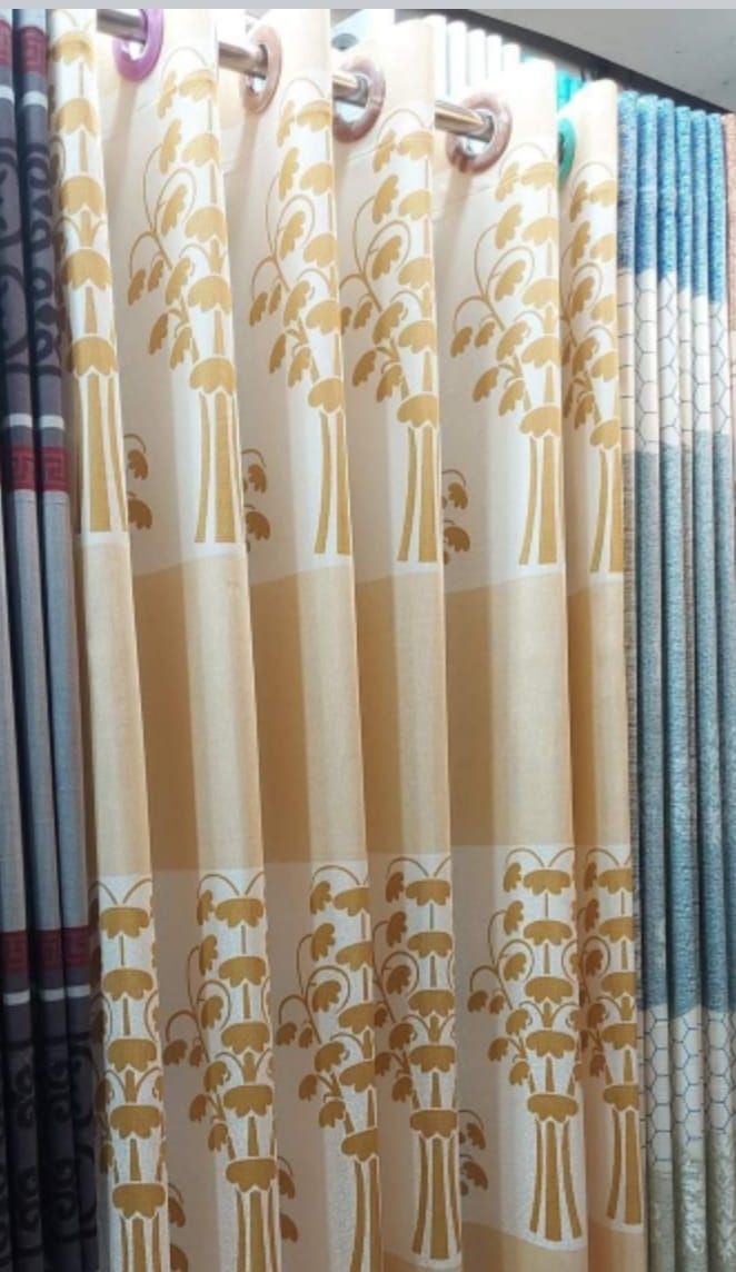 Home Tex Curtain ( 5 kuchi Porda ) new design