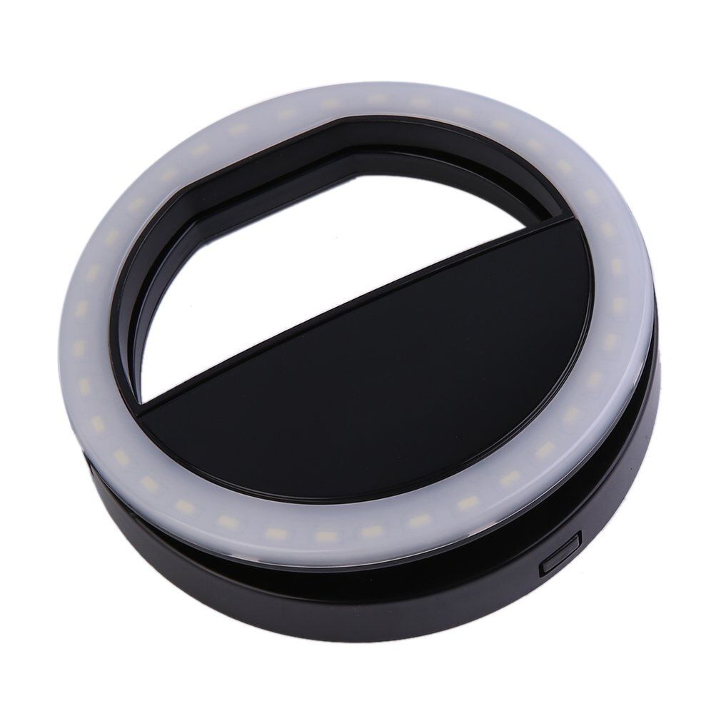 Selfie LED Ring Flash Light Portable Phone Selfie Lamp Luminous Clip Lamp Camera Photography Video Spotlight lens luz para movil