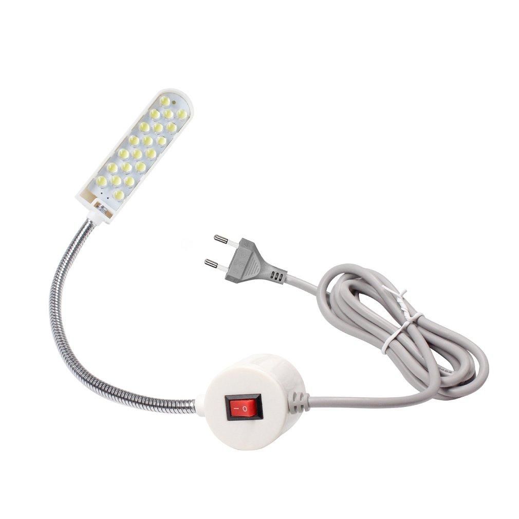 Sewing Machine LED Lamp 20 LEDs Energy-Saving Lamps With Magnets Mount