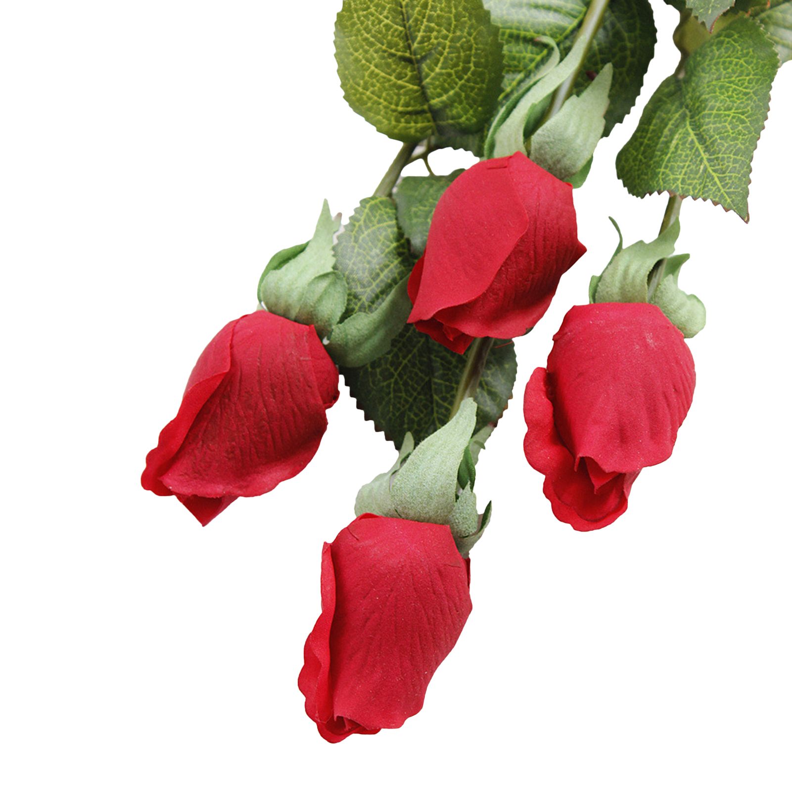 Faux Flower No Withering DIY Crafting Artificial Rose Flower