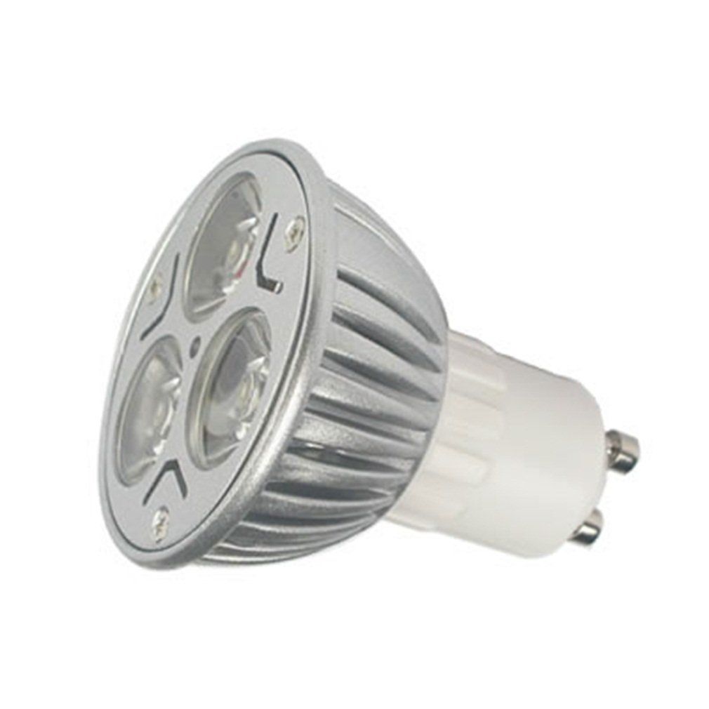 3W/4W Gu10 Led Spotlight Bulbs High Brightness Spot Light Energy Saving Lamp