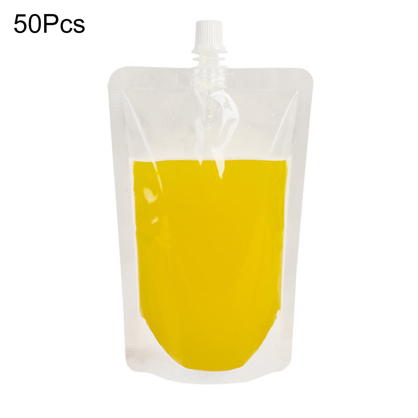 Spout Pouch Sealed Quick Distinguish Disposable Beverage Bag