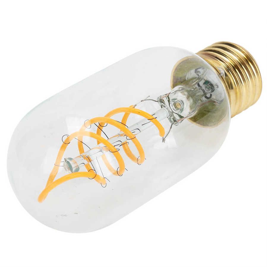 LED Bulb Double Spiral Antique Flexible Filament E27 4W For Dining Room MP