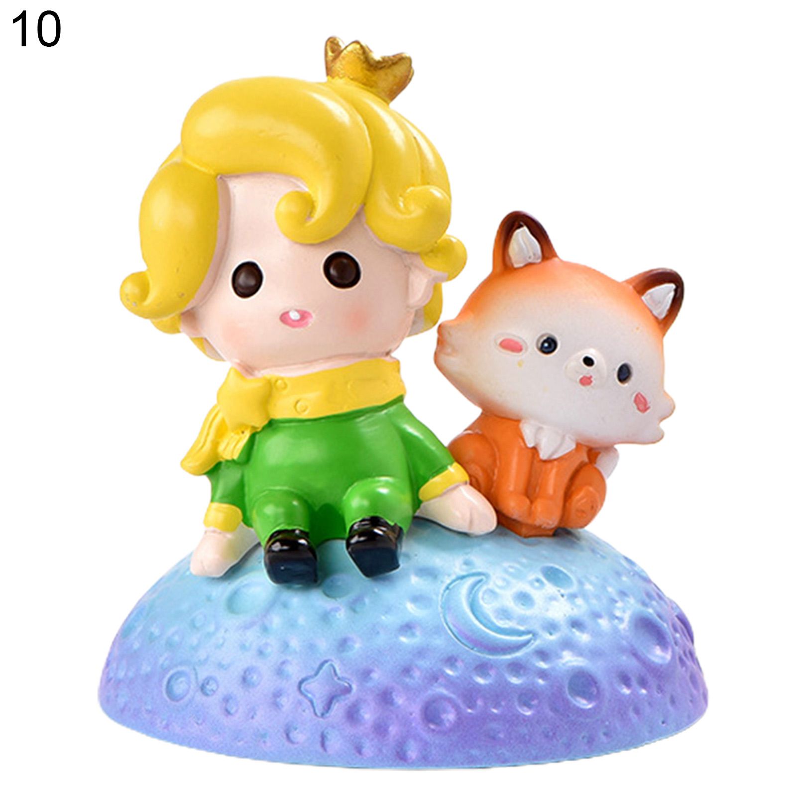 Little Prince Doll Anti-fade Small Dollhouse Resin Ornament