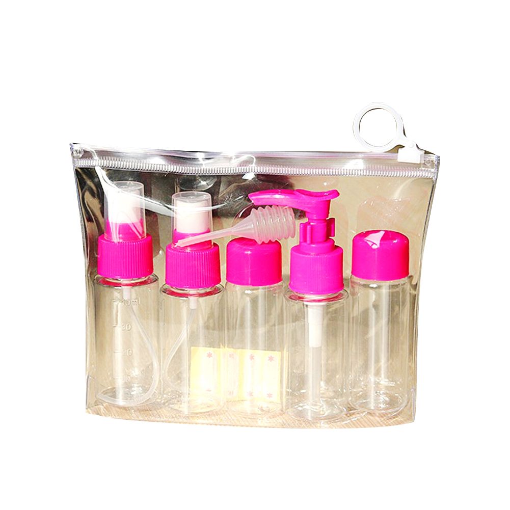 7Pcs 40ml Porle Empty Refill Tl Spray Bottle Makeup Container Atomizer