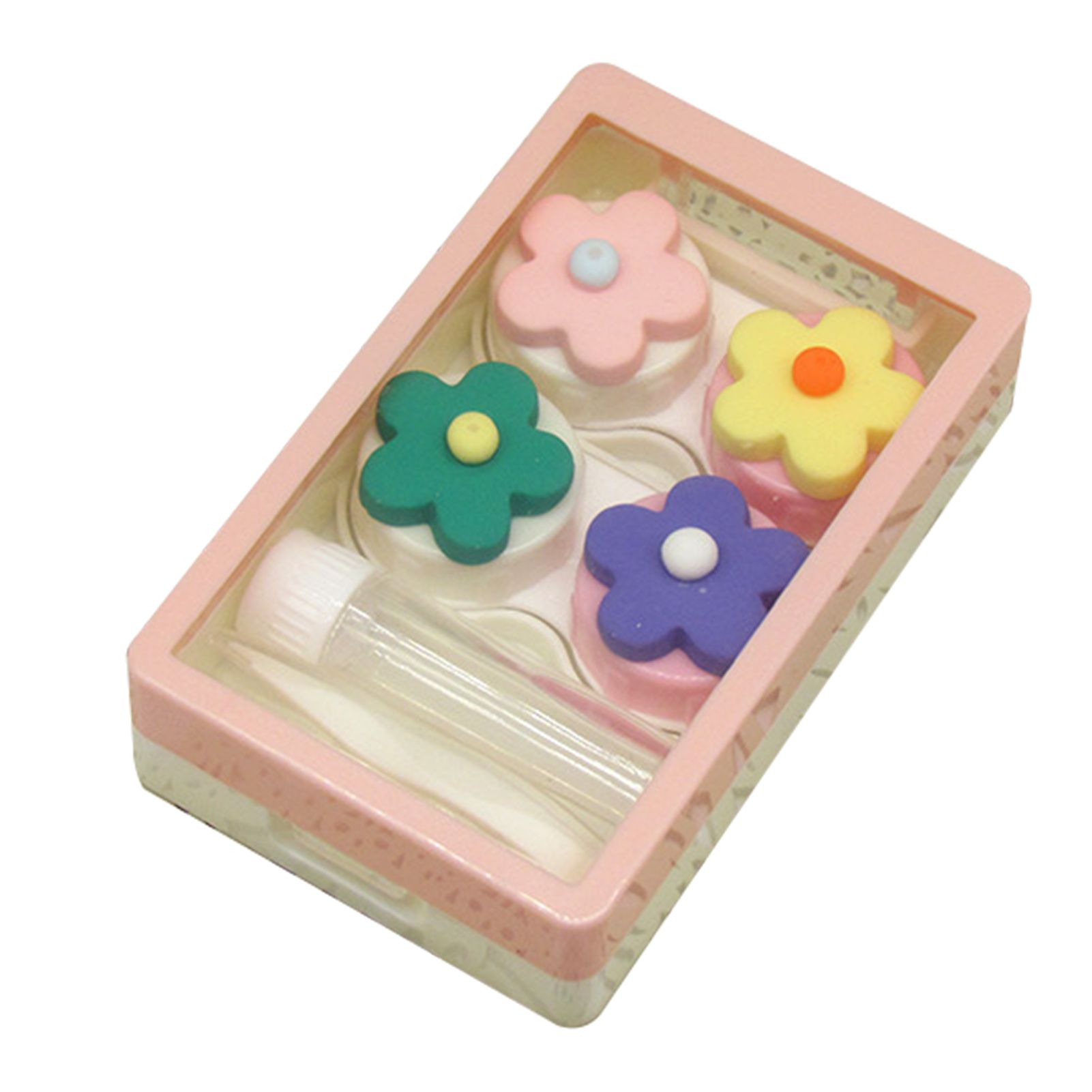 Contact Lenses Soak Container Anti-break Contact Lenses Soak Storage Case