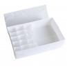 Washable Houseware Underwear Socks Shorts Bra Organizer Storage Box with Lid