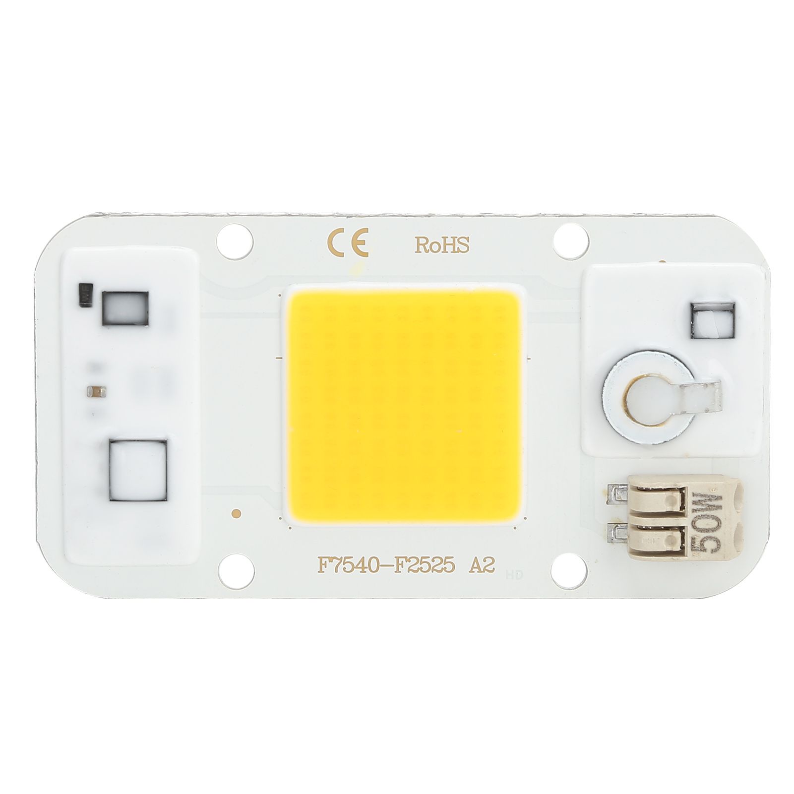 220V High Voltage Drive‑Free Light Source 50W LED Chip Integrated Household