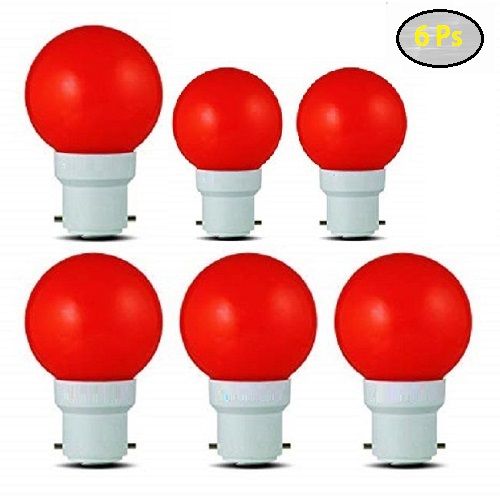6Ps Deco Mini 0.5-Watt B22 Base LED Bulb ( Dream Light )