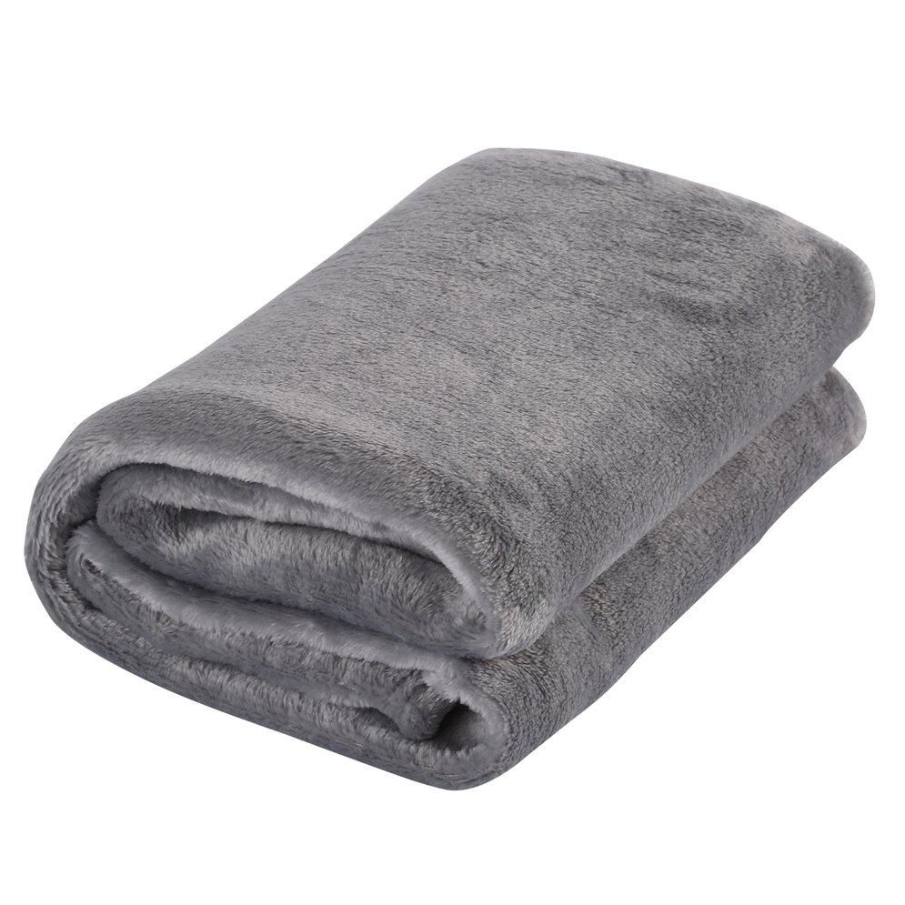 LALA 70x100CM Super Soft Keep Warm Flannel Sofa Bedding Office Car Blanket