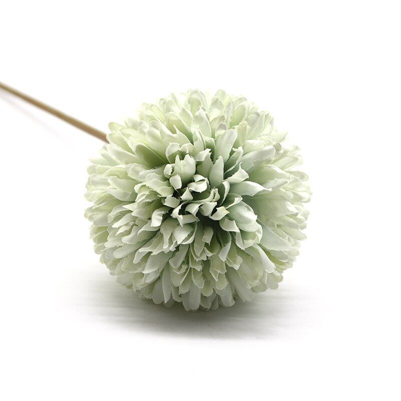 2/3/5pcs Artificial Simulation Dandelion Flower Ball for Home Wedding Decor Holding Flower Party Decoration Fake Flowers Bouquet