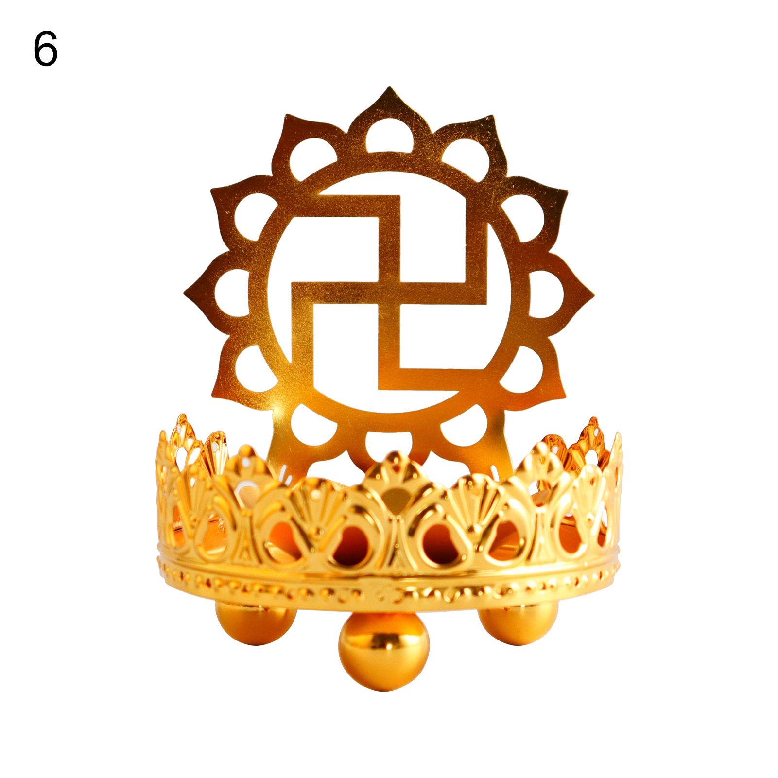 Tealight Stand Buddhist Style Buddhist Bowl Tea Night Light Holders