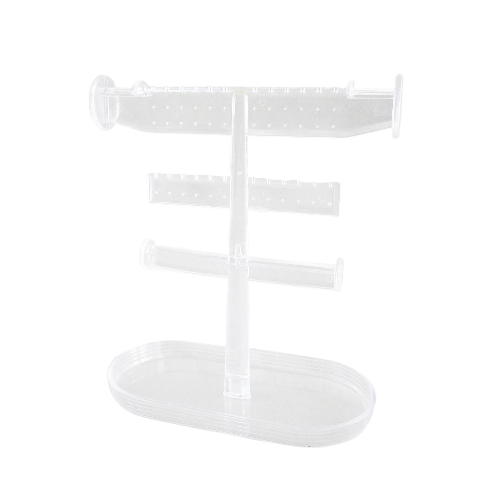 Jewelry Rk Spe-saving Neckle Earrings Rings Display Organizer