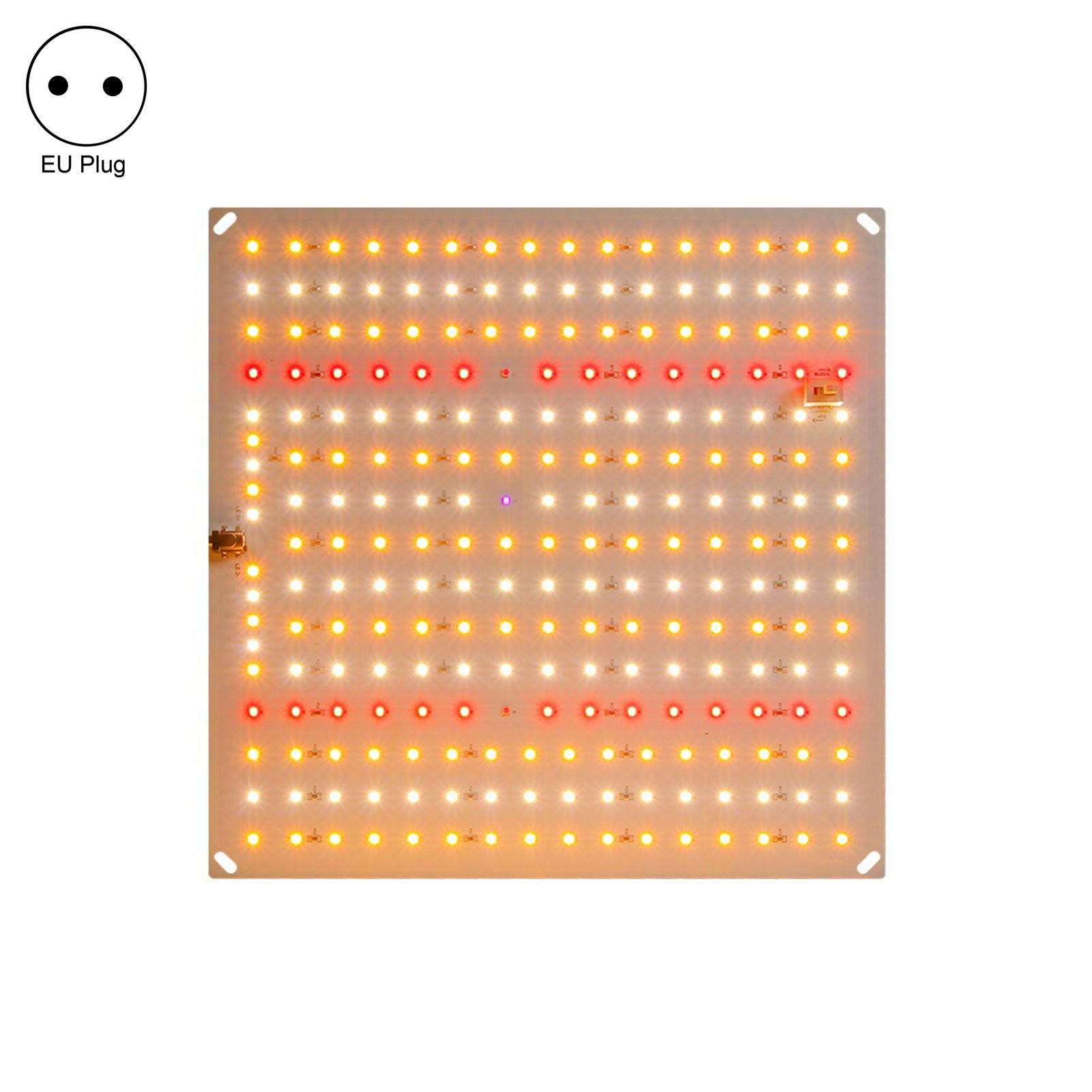 Grow Light Heat-Resisting Efficient Cooling Full Spectrum LED Grow Lamp