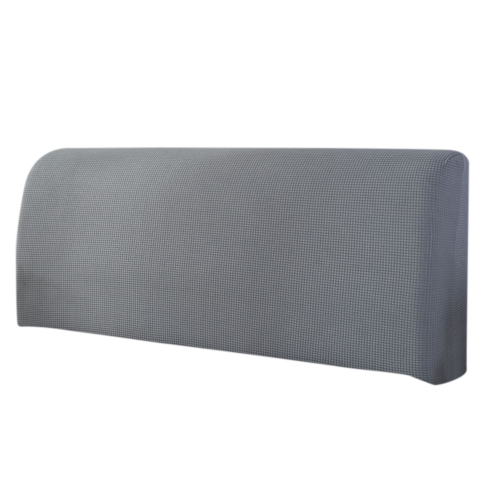 Headboard Slipcover Ventilated Easy to Use Bed Head Protector