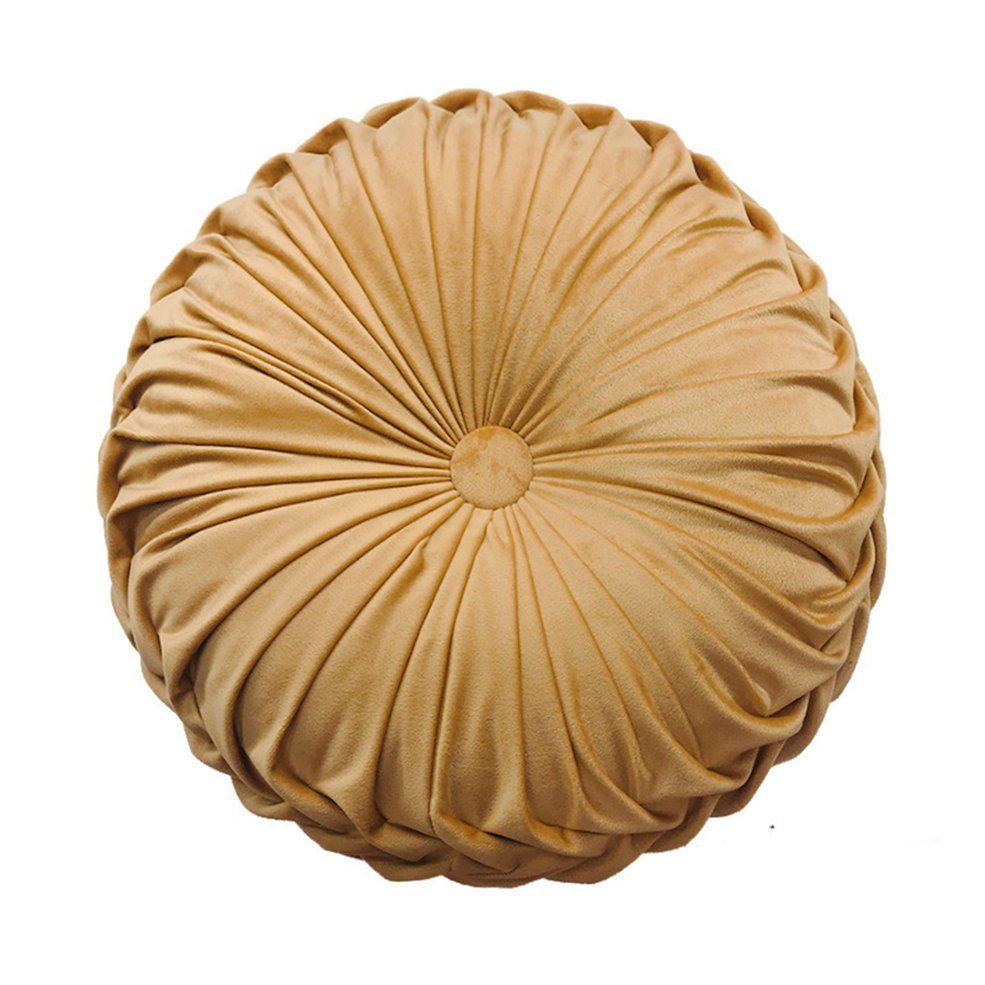 Pure Color Model Room Round ow Pumpkin ow Living Room Round ow Sofa Round ow Cushion