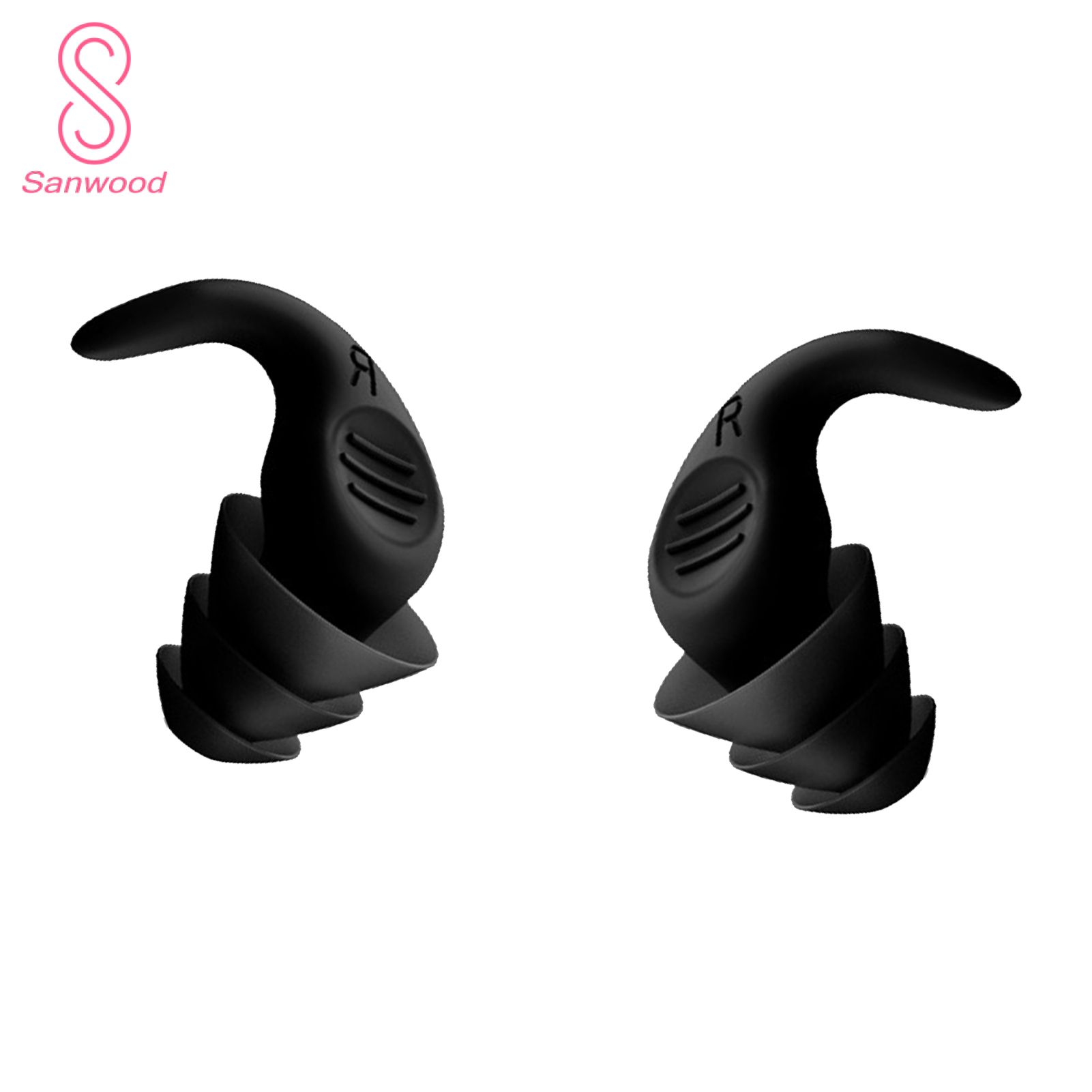Sleeping Earplugs Soundproof Silicone Noise Reduction Ear Plugs