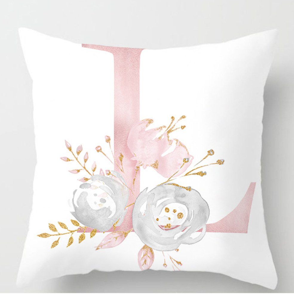 HA TPR-116 Continental Home Simple Car Sofa Cushion Waist Pillow Case Geometry
