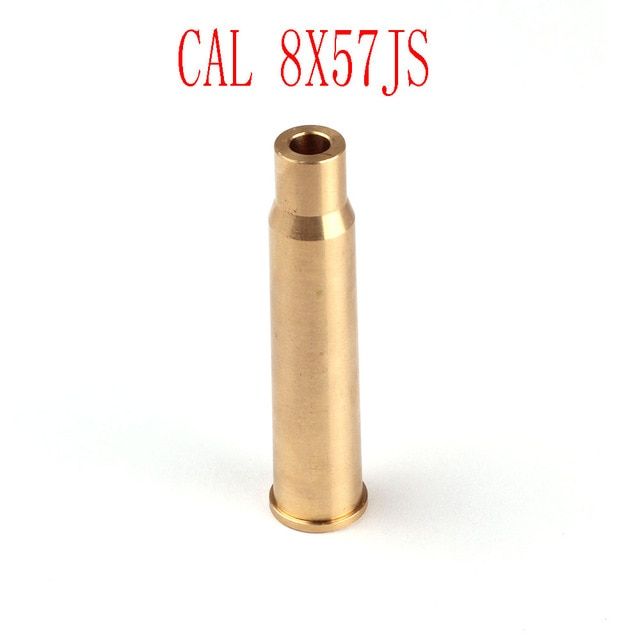 303 6.5x55 8X57JS 8X57JRS 8MM .30-06/25-06/270WIN 7MM 9.3X62 300WIN 12G 20GA Cartridge Red Laser Bore Sighter Boresight