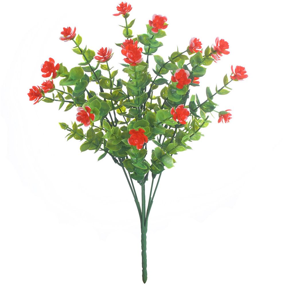 1Pc Artificial Flower Leaves Garden Bonsai DIY Party Home Wedding Craft Decor