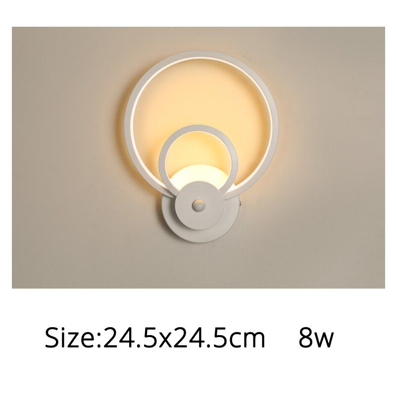 wall lamps Modern LED wall lights for living room led lighting indoor lamps warm white light and cold white light