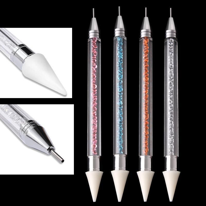 Nail Art Tools DIY Diamond Painting Pen Double-end Diamond Pen Holder Phone Cosmetic Tool