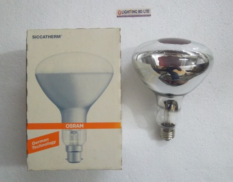 150W IR HEATING LAMP:
