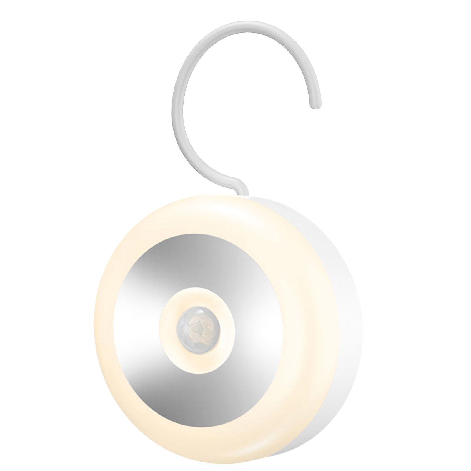 Wall-Mounted Body Induction Lamp Intelligent Magnetic Suction LED Night Light