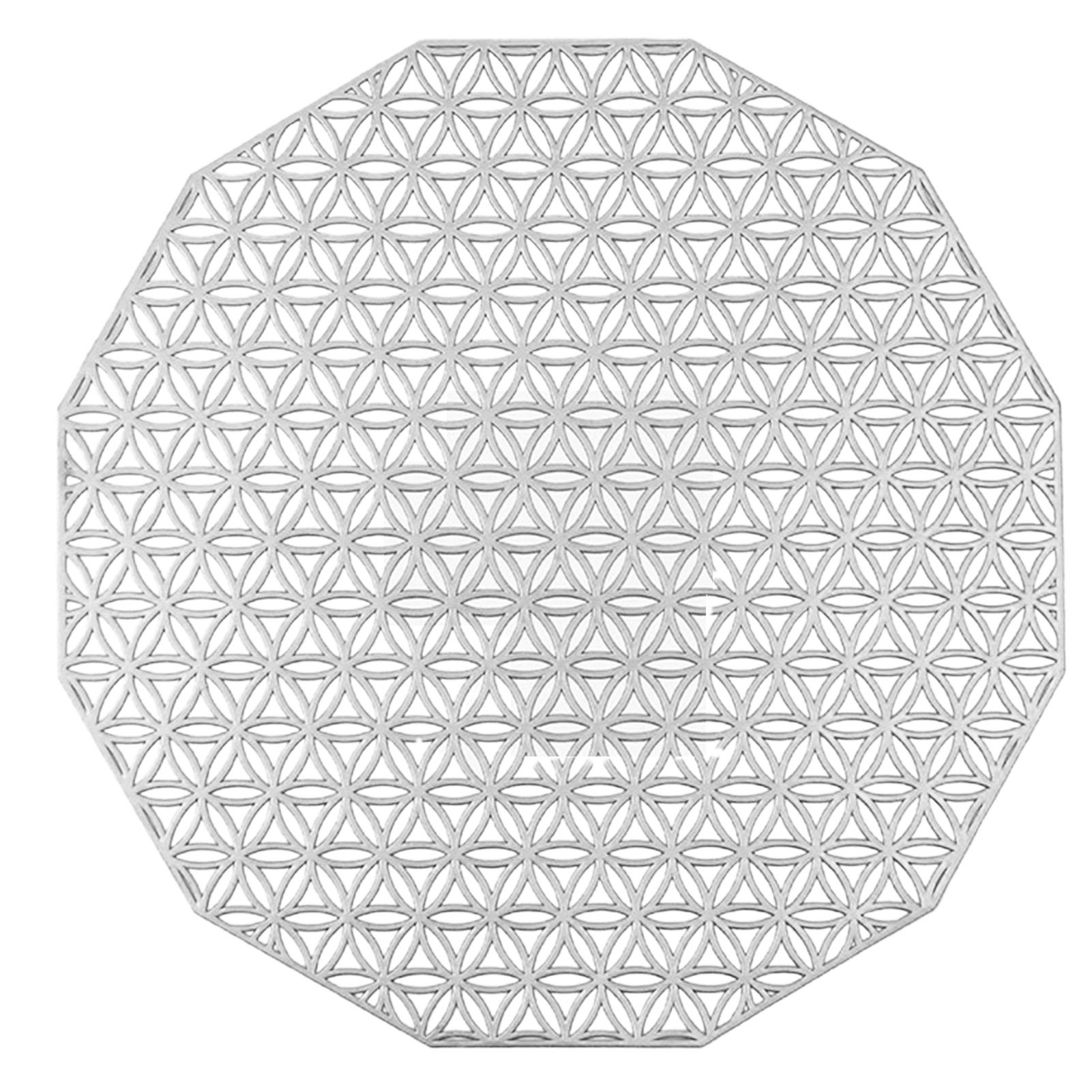 Table Mat Anti-wear Universal Non-slip PVC Placemat