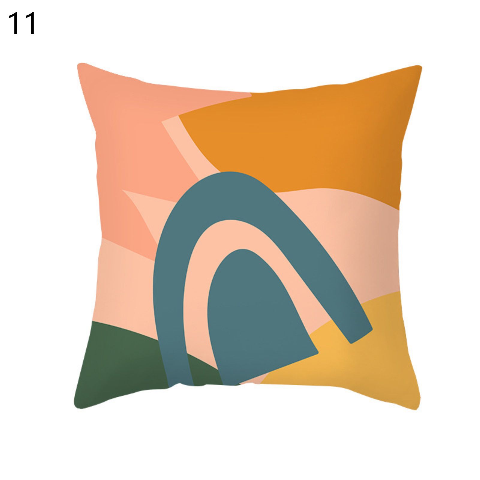 Throw lowcase Reusable 18 Inch Square Abstrt low Slipcase