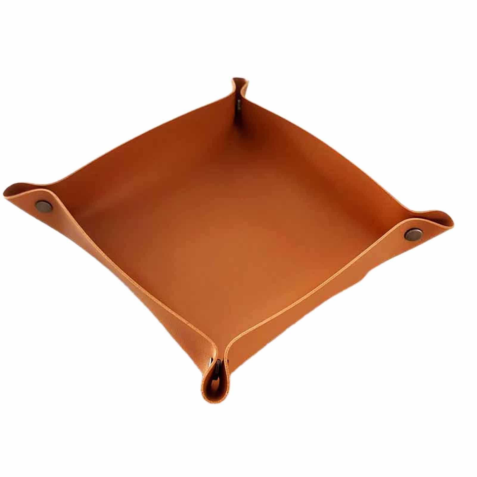Key Plates Smooth Surface Stylish Non-Slip Cosmetic Jewelry Trays