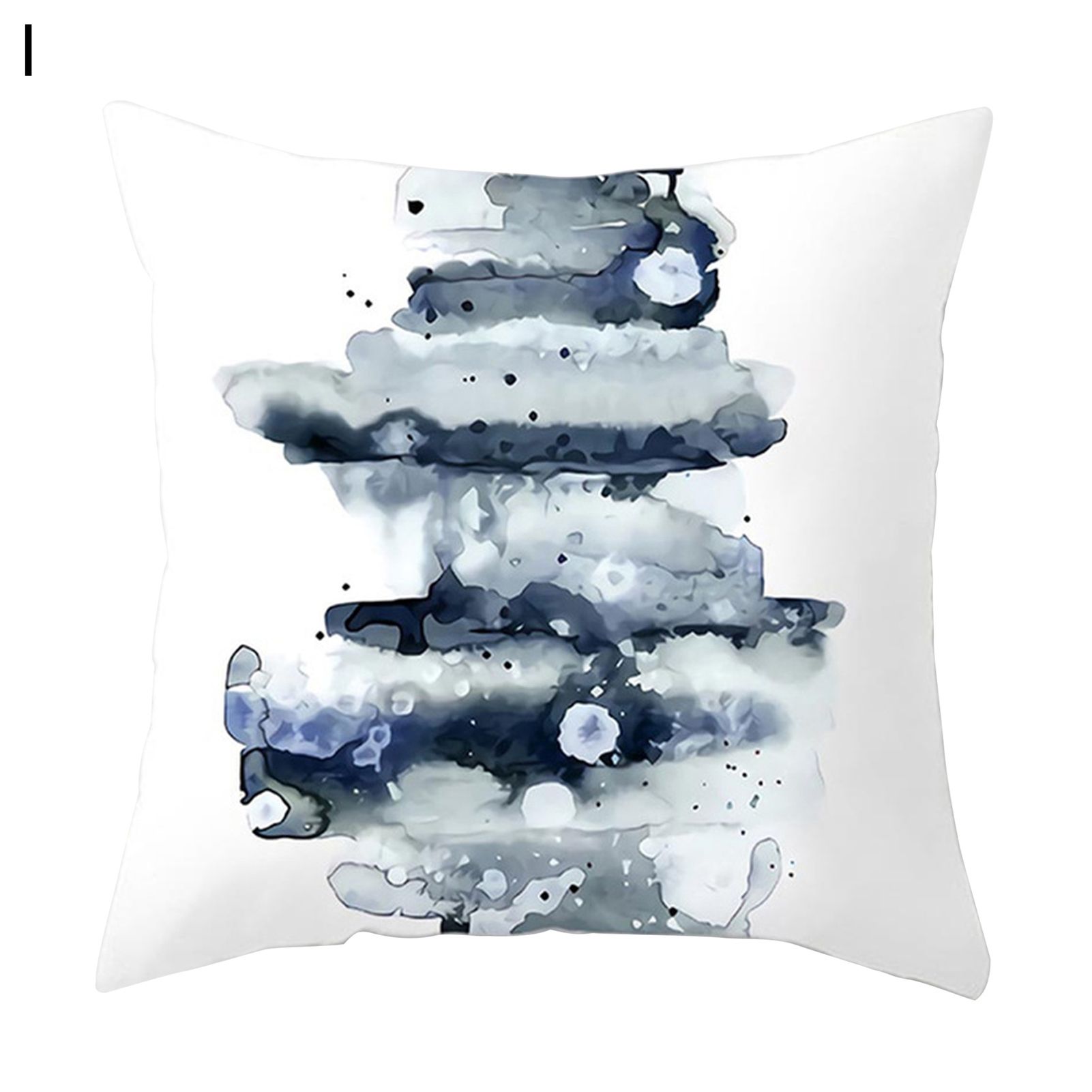 Cushion Throw Case Anti-shrink Assorted Square low Case
