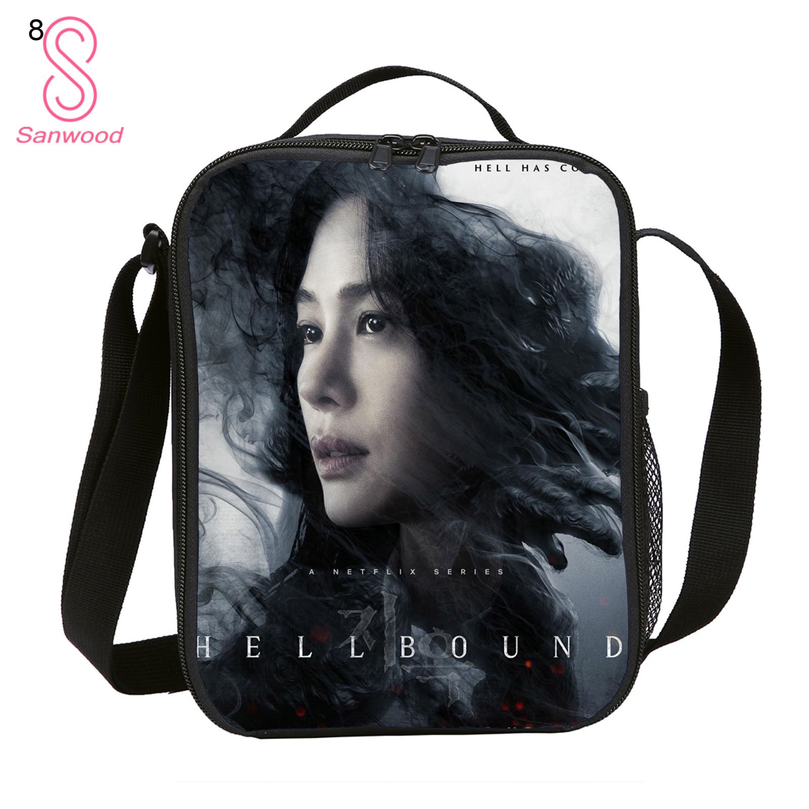 Lunch Carry Bag Anti-wear Creative Anti-slid Strap Food Carry Bag