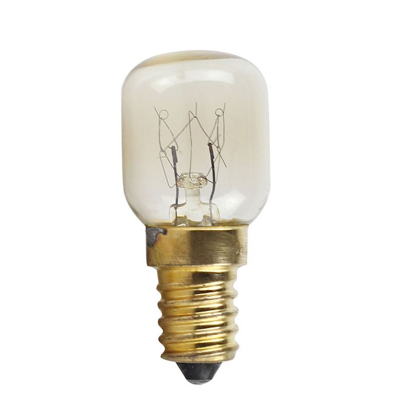 Yfashion 220v E14 300 Degree High emperature Resistant crowave Oven Bulbs Cooker Lamp Salt Light Bulb