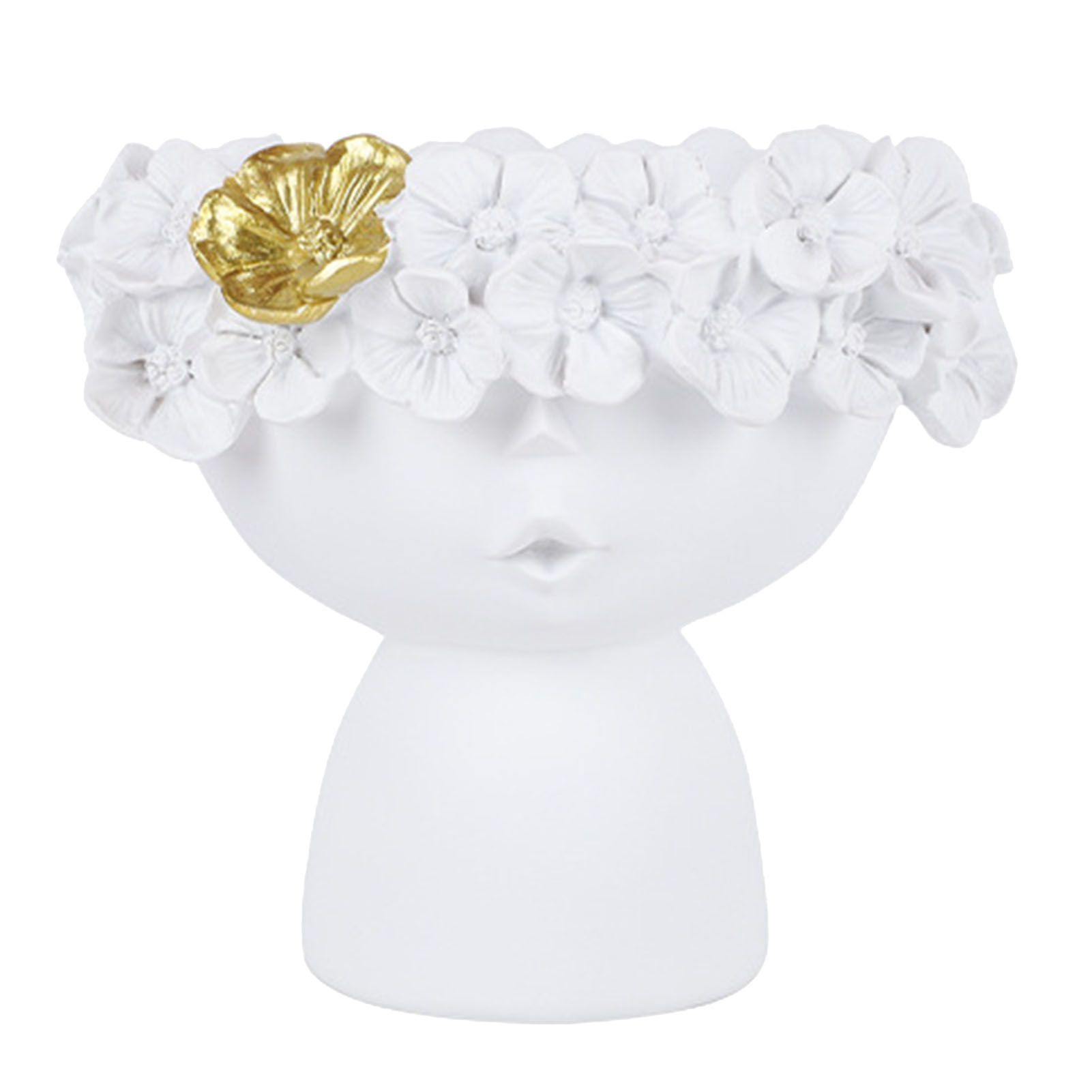 Vases Sculpture Anti-wear Creative Ornamental Sturdy Art Vase